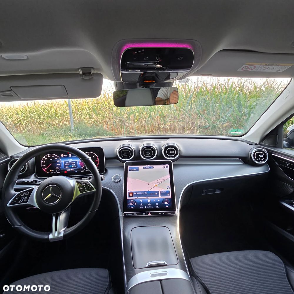 Mercedes-Benz Klasa C 200 d 9G-TRONIC Edition Avantgarde - 18