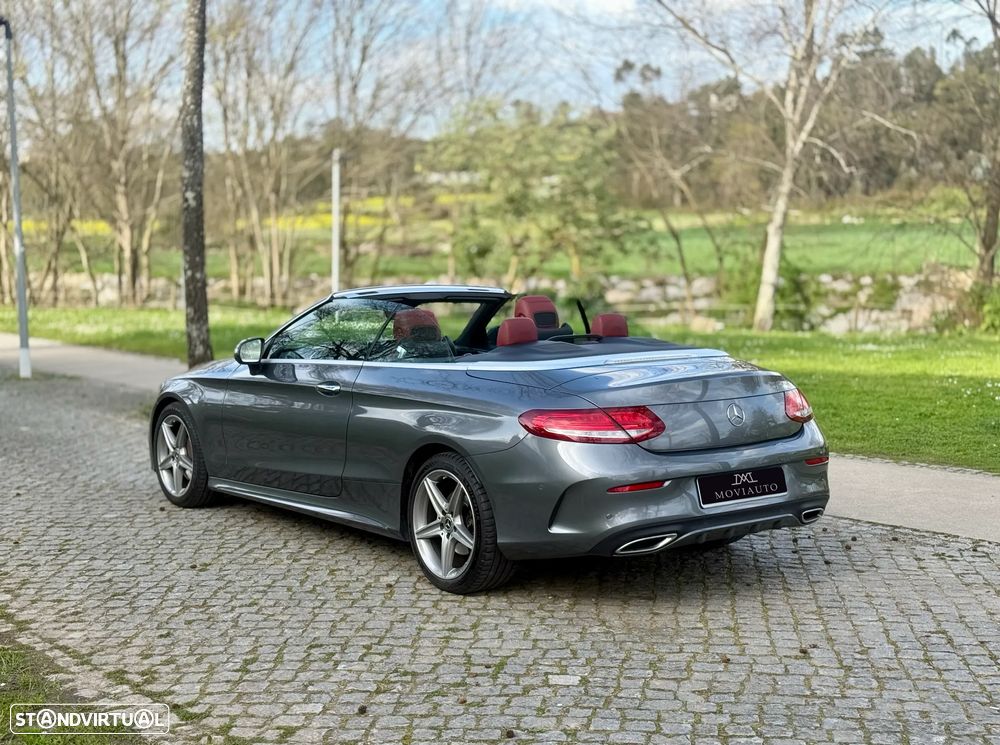 Mercedes-Benz C 220 d Cabrio 9G-Tronic AMG Line - 11