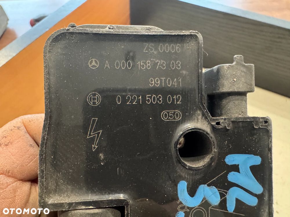 Cewka zapłonowa | Mercedes ML 3.2 - A 000  158 73 03 | 99t041 - 2