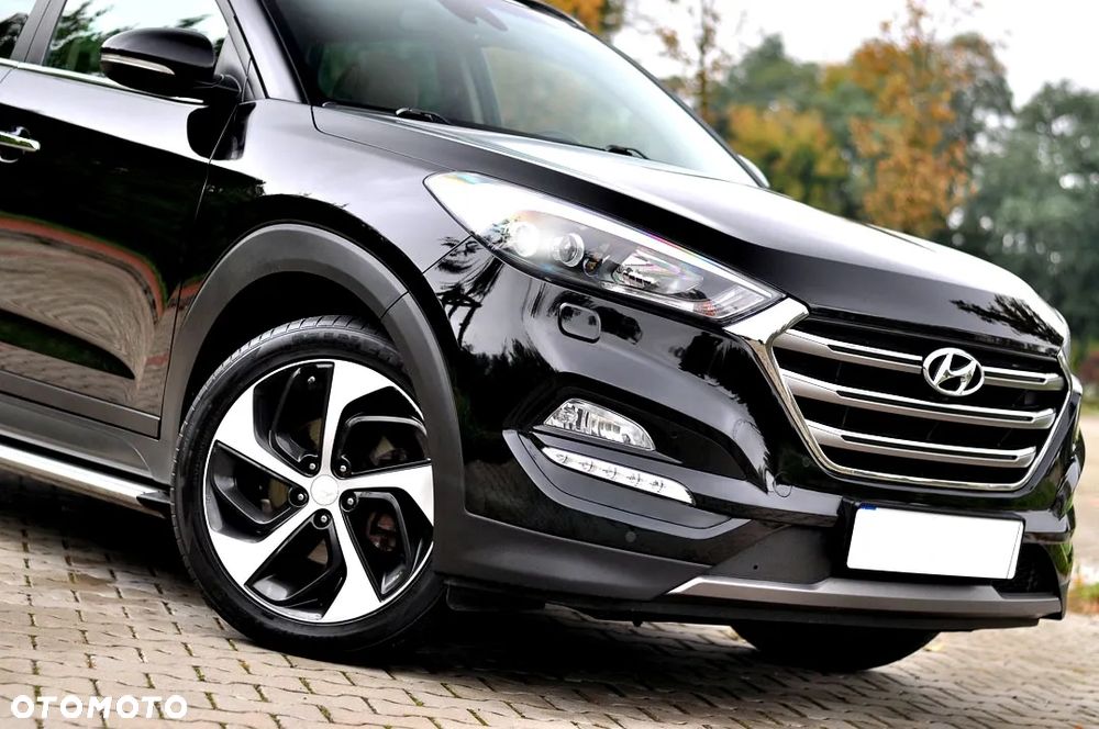 Hyundai Tucson 2.0 CRDI Style 4WD - 2