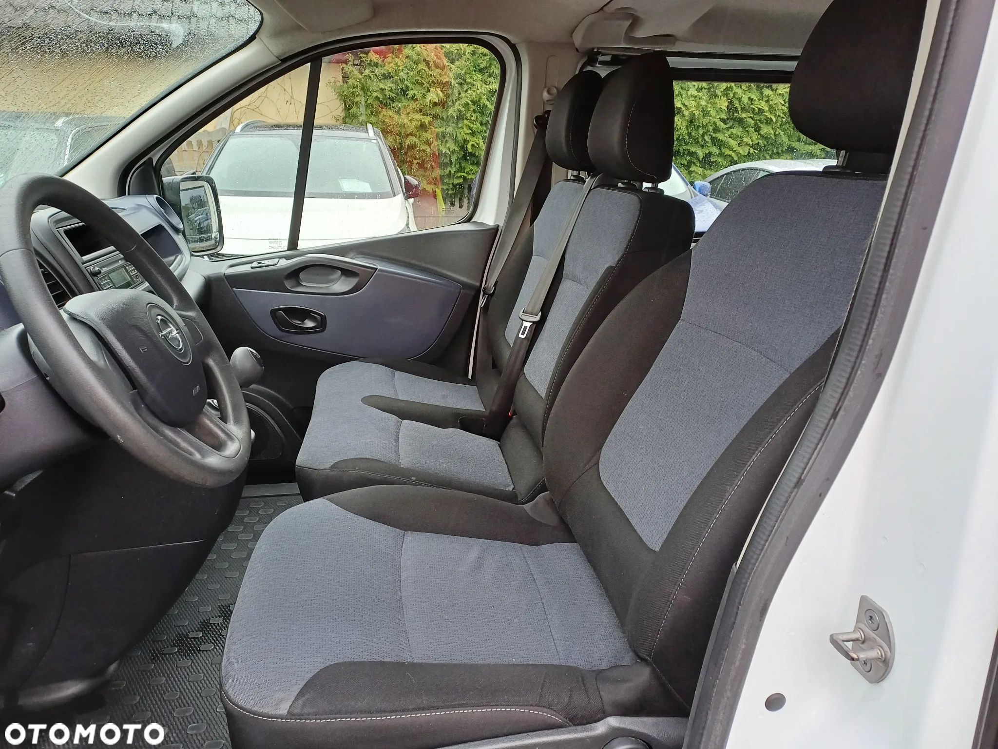 Opel VIVARO, TRAFIC BRYGADÓWKA 6 OSÓB 1.6 DCI - 14