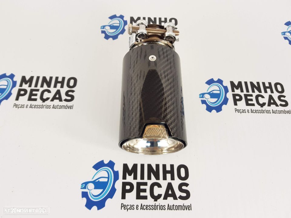 Ponteiras Look M-Performance 90MM - 2