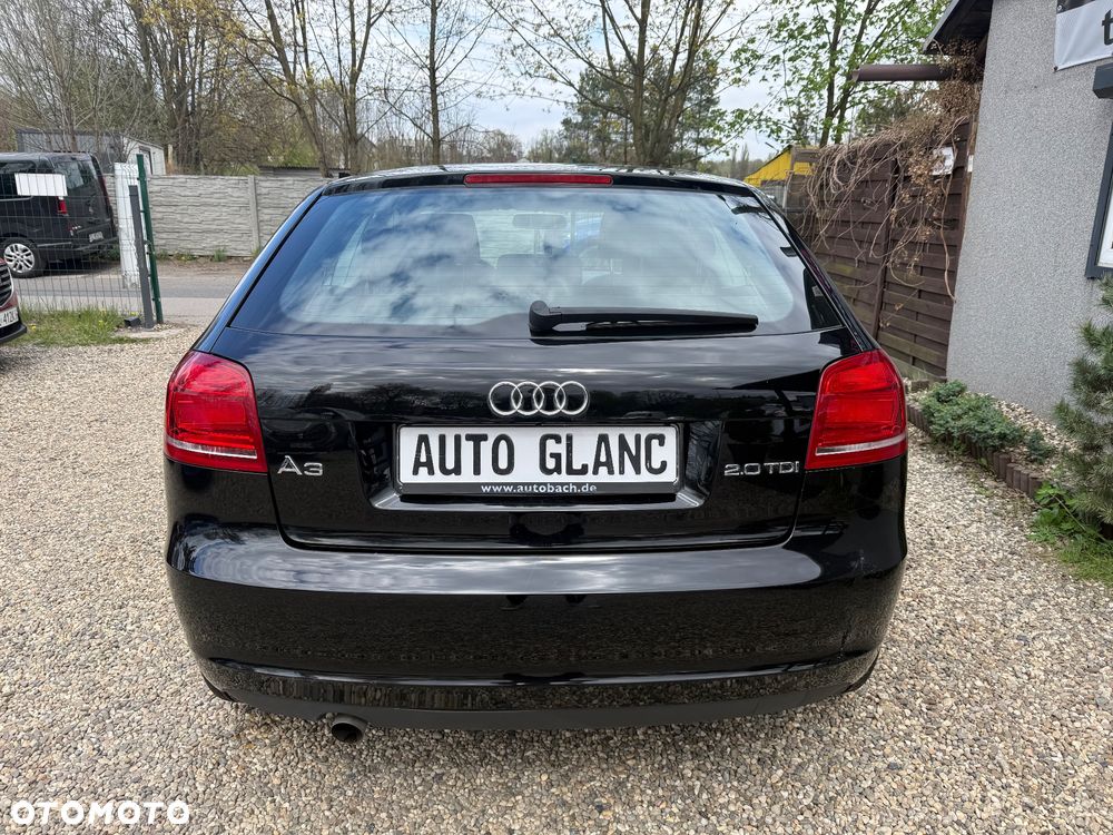 Audi A3 3-drzwiowe 2.0 TDI Attraction - 9