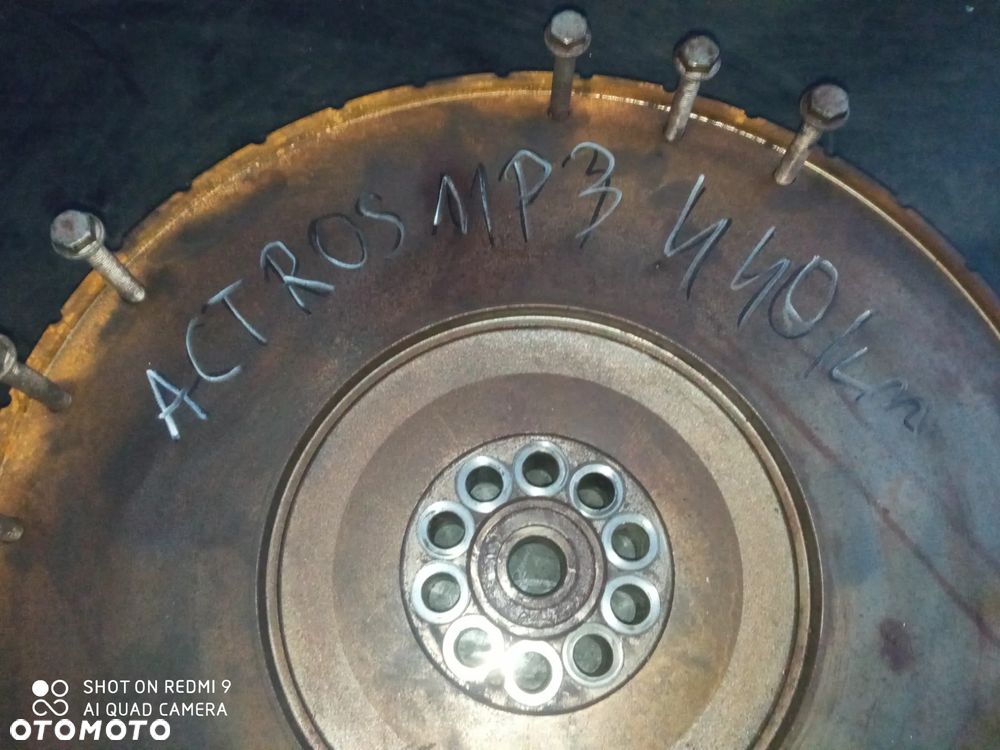 koło zamachowe MERCEDES ACTROS MP3 euro3 - 3