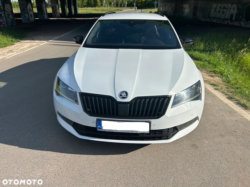 Skoda Superb 2.0 TSI Sportline DSG - 7
