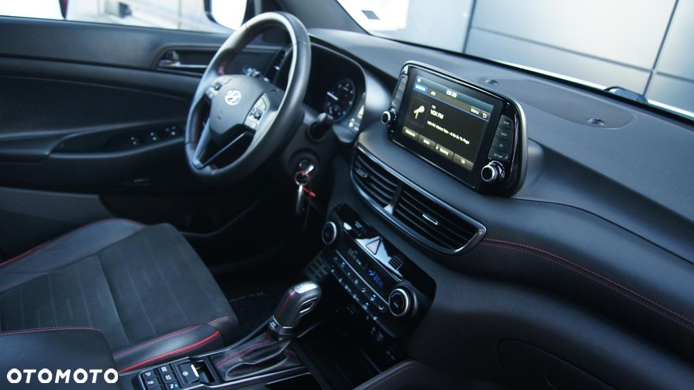 Hyundai Tucson 2.0 CRDi 48V N Line 4WD - 15