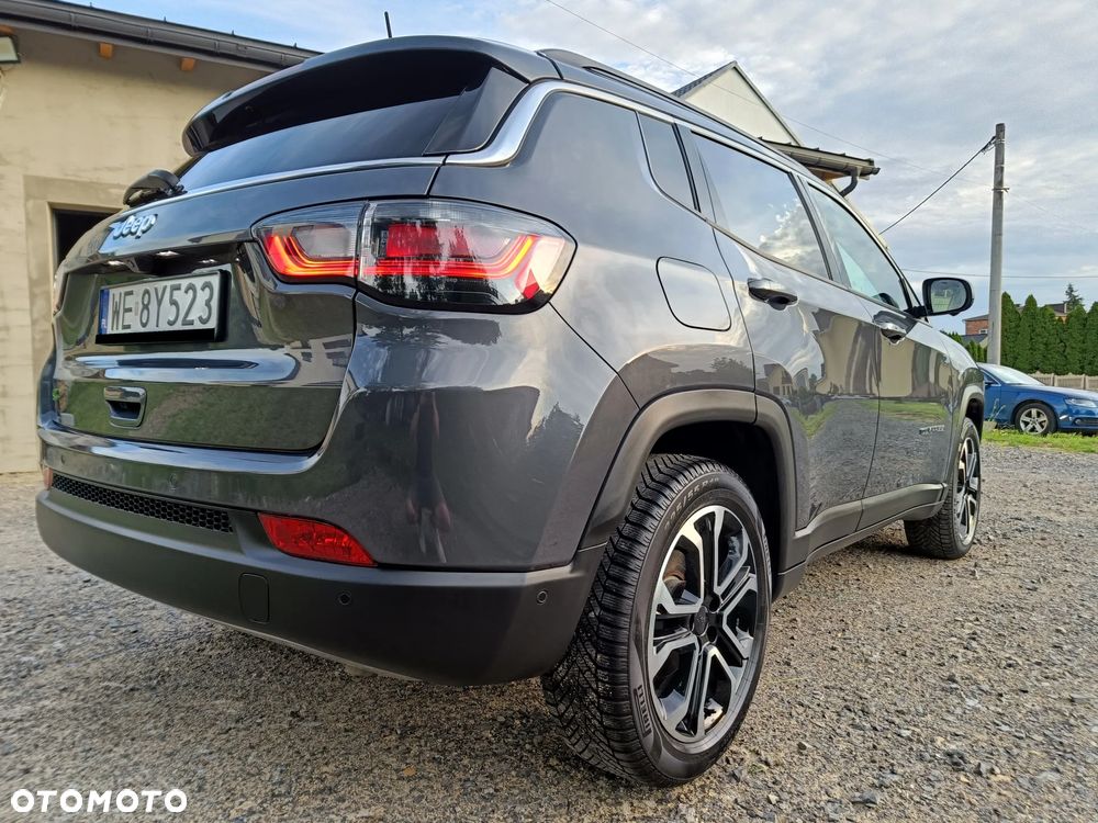 Jeep Compass 1.5 T4 mHEV Limited FWD S&S DCT - 5