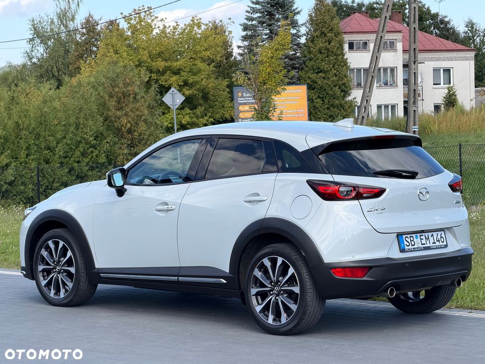 Mazda CX-3 SKYACTIV-G 150 AWD Exclusive-Line - 12