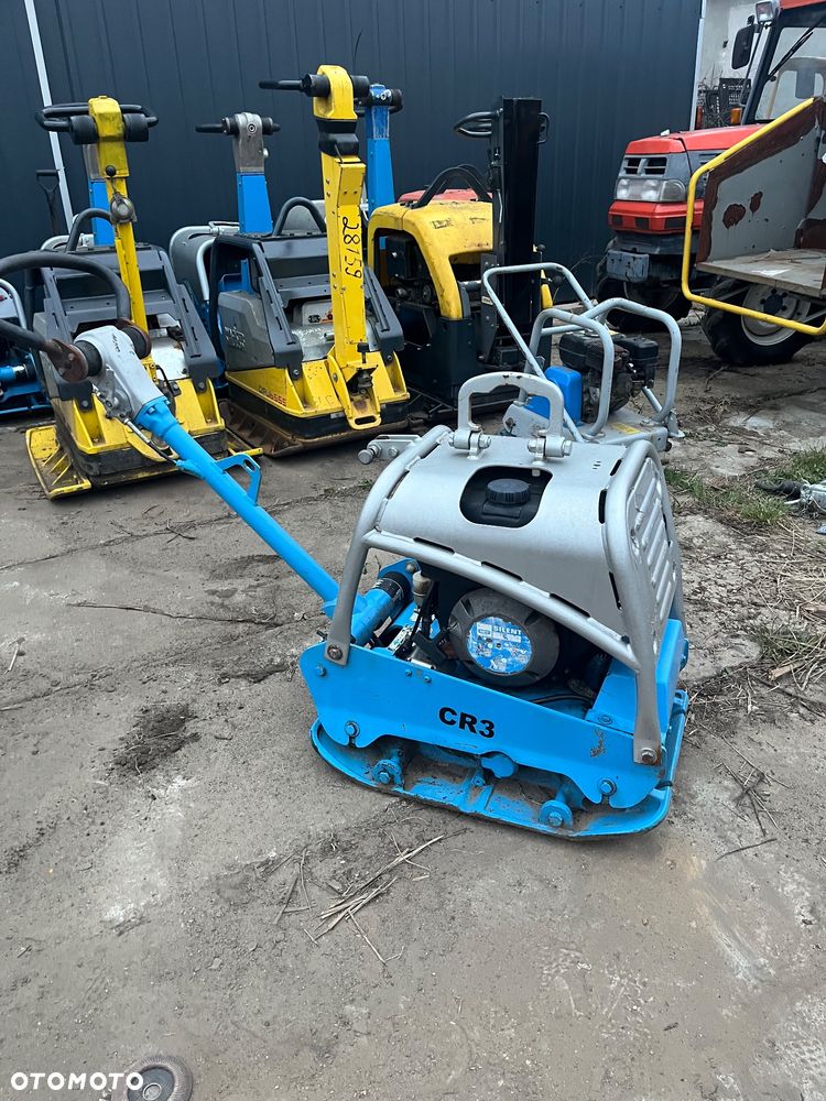 Zageszczarka gruntu weber cr3  Hatz 200kg ubijarka  Wacker - 2