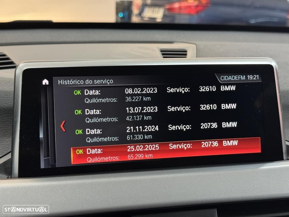 BMW X1 16 d sDrive Advantage - 42