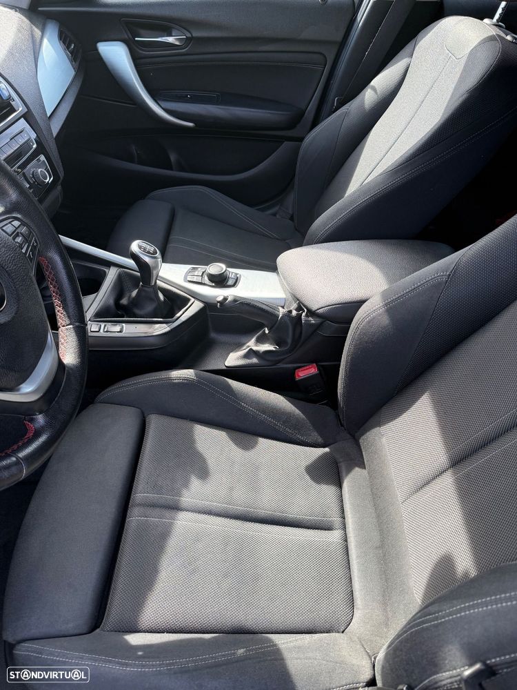 BMW 116 d EDynamics Line Sport - 11