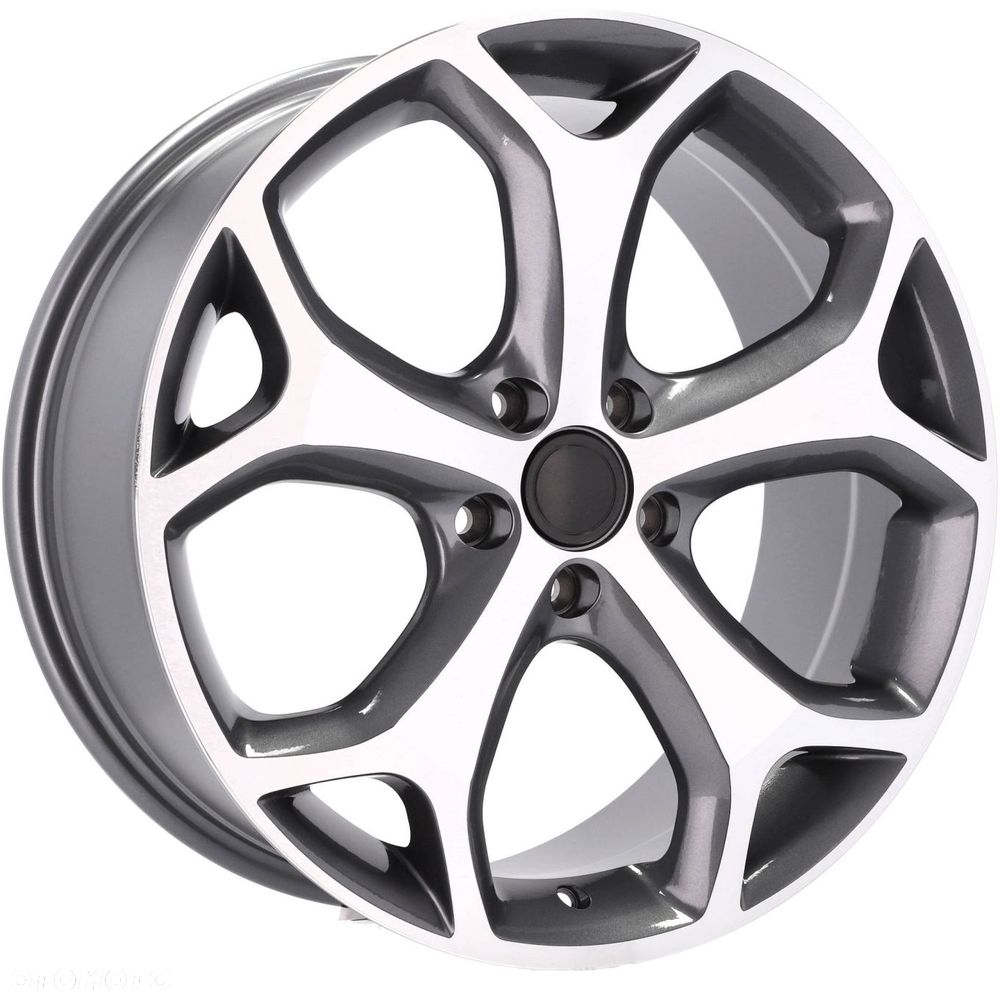 4x Felgi 16 m.in. do Focus Fusion Kuga Mondeo Puma S-MAX Tourneo Transit Connect - BK386 - 2