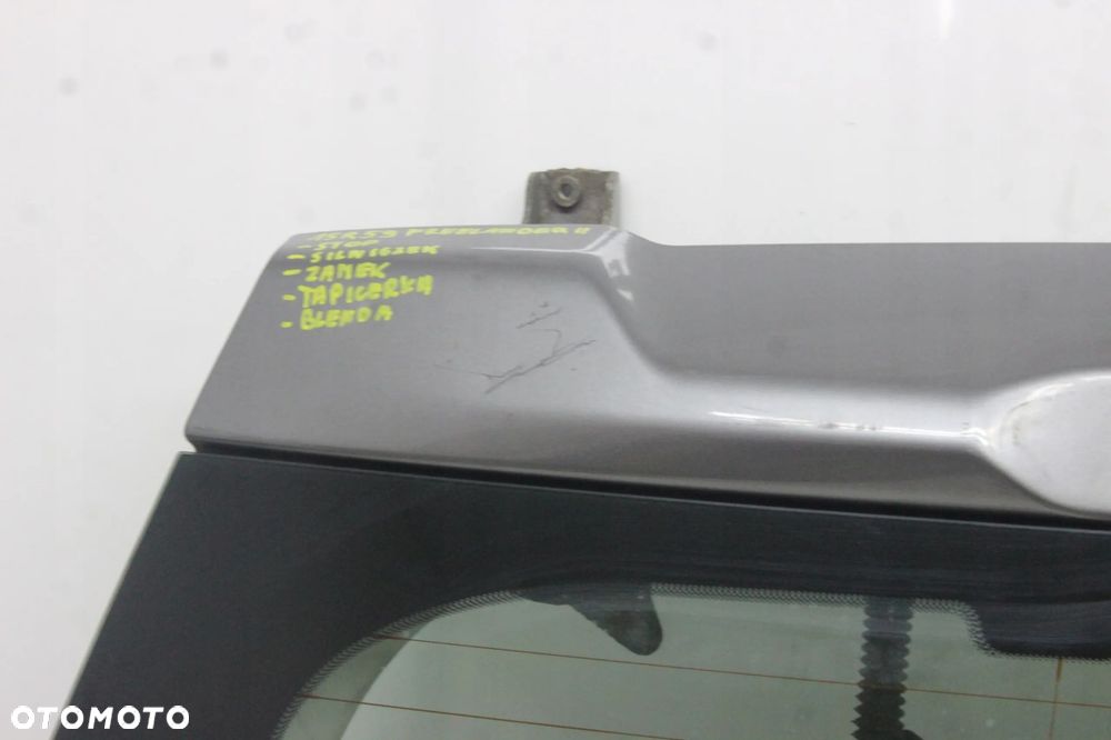 LAND ROVER FREELANDER II 06R- KLAPA POKRYWA BAGAŻNIKA - 5