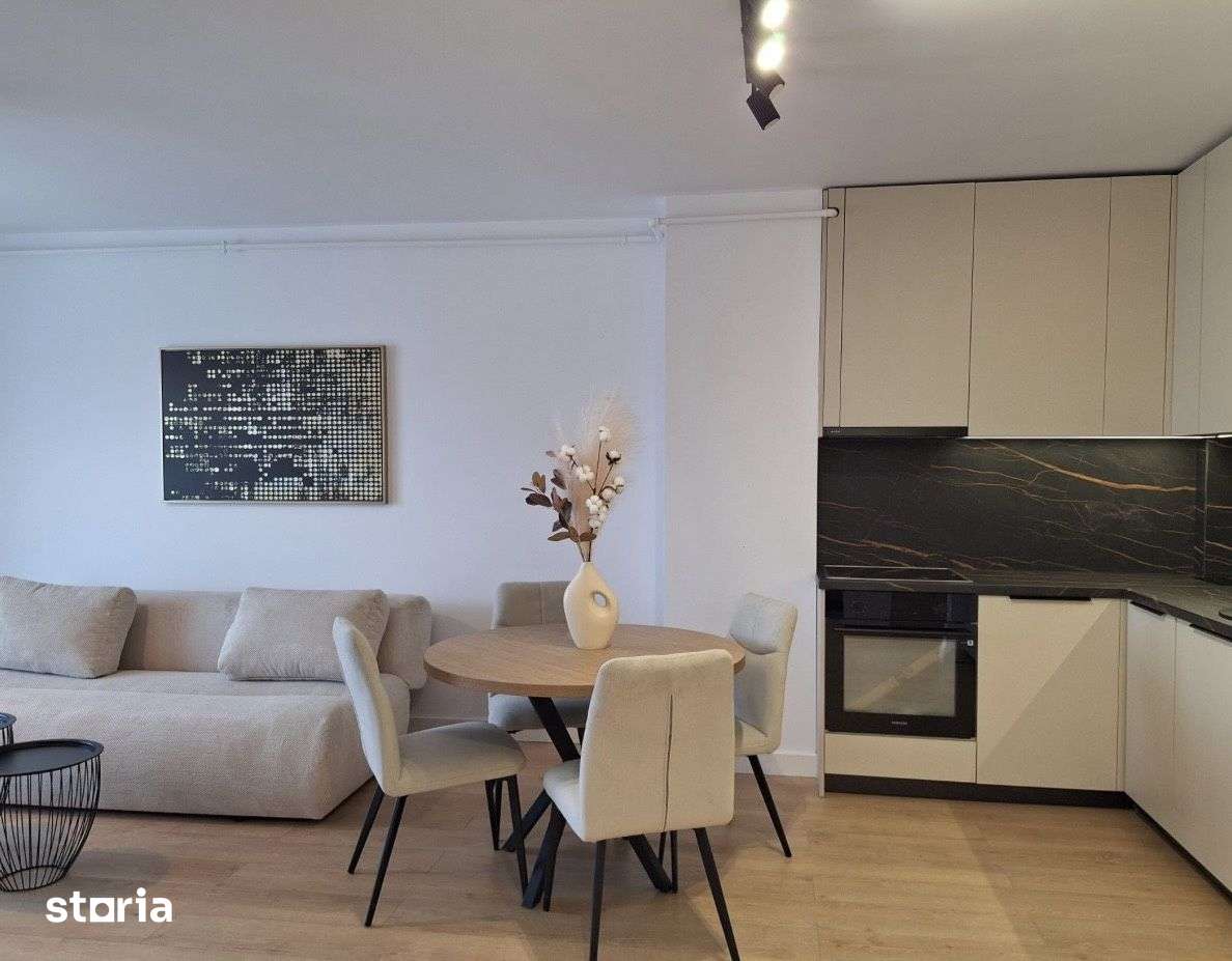 Apartament de 2 camere, 45 mp,Ultramodern,Mobilat/Utilat, Zona Eroilor — fotografia 3