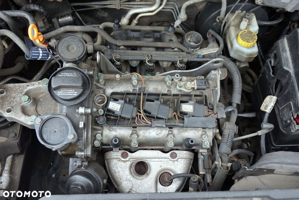 SILNIK POLO IV 9N 1.2 12V 64KM AZQ VOLKSWAGEN 2001-2004 - 1