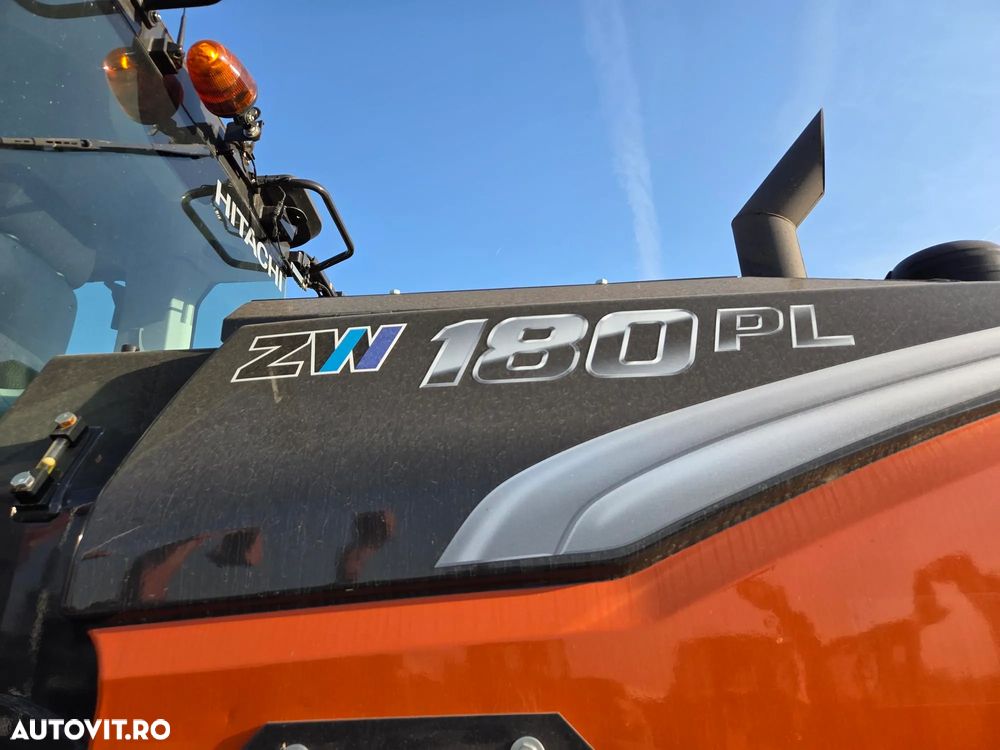 Hitachi ZW180-7, 2024, 98h, EX DEMO, cupa 3mc, Cupla rapida, Masa operationala 17t, Anv MICHELIN, CANTAR, Camera spate, camere laterale, Produs in JAPONIA, Posibilitate leasing 5 ani, CA NOU-PROMOTIE 129.000 EUR+Tva - 10