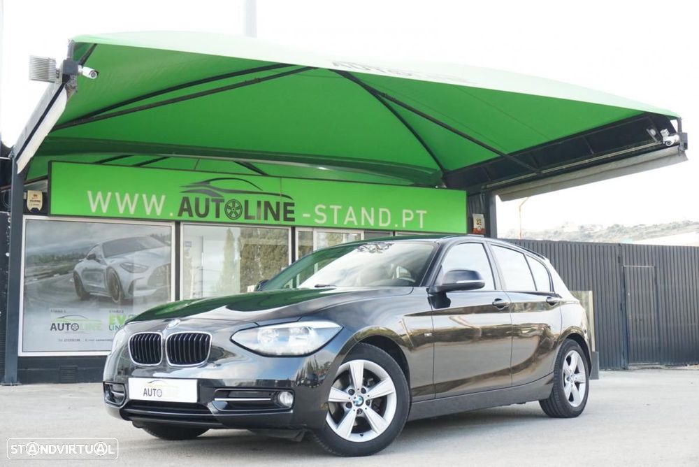 BMW 116 d EDynamics Line Sport - 2