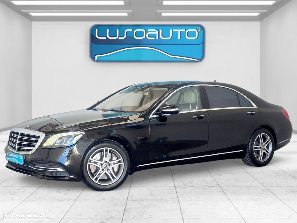 Mercedes-Benz S 560 e Longo