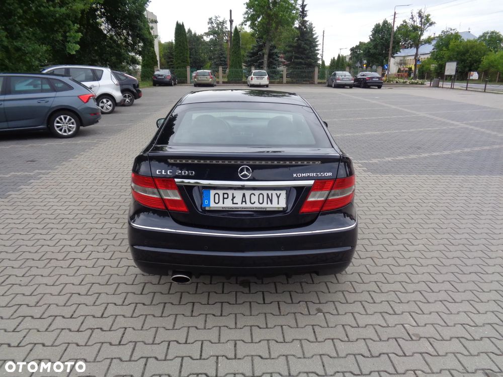 Mercedes-Benz CLC 200 Kompressor - 14