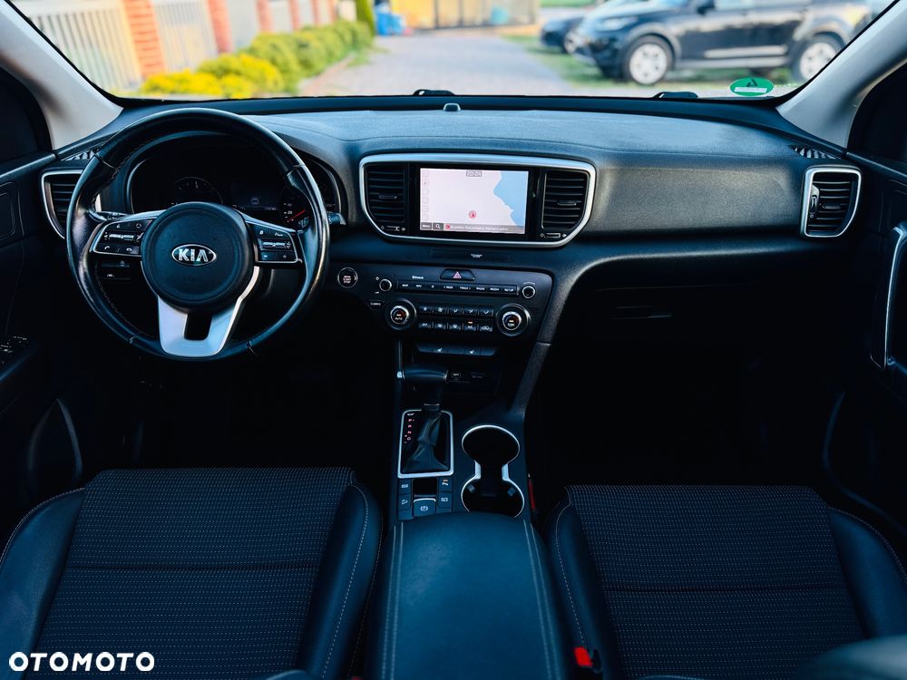 Kia Sportage 1.6 CRDI 2WD Eco-Dynamics+ (48V M-H) DCT Vision - 13