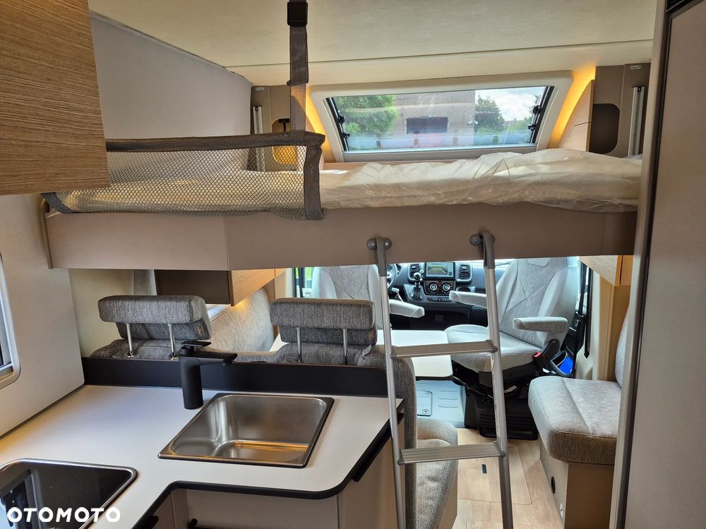 Fiat KAMPER BURSTNER CAMPEO TD 660 ATTRACTIVE DUCATO 2.2JTD 140 KM AUTOMAT NOWY! MODEL 2025 - 27