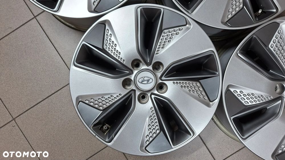 Felgi Aluminiowe 17 Hyundai Kona 5x114.3 ET 50 - 2