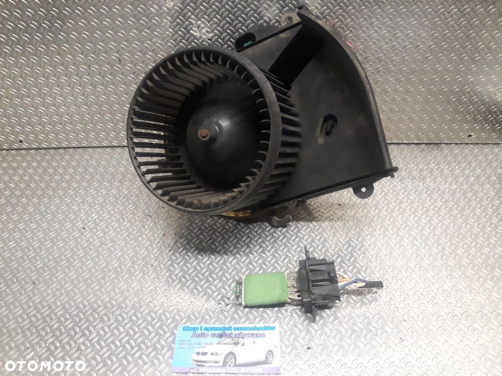 DMUCHAWA WENTYLATORCITROEN JUMPY II  1401366880 + REZYSTOR - 1