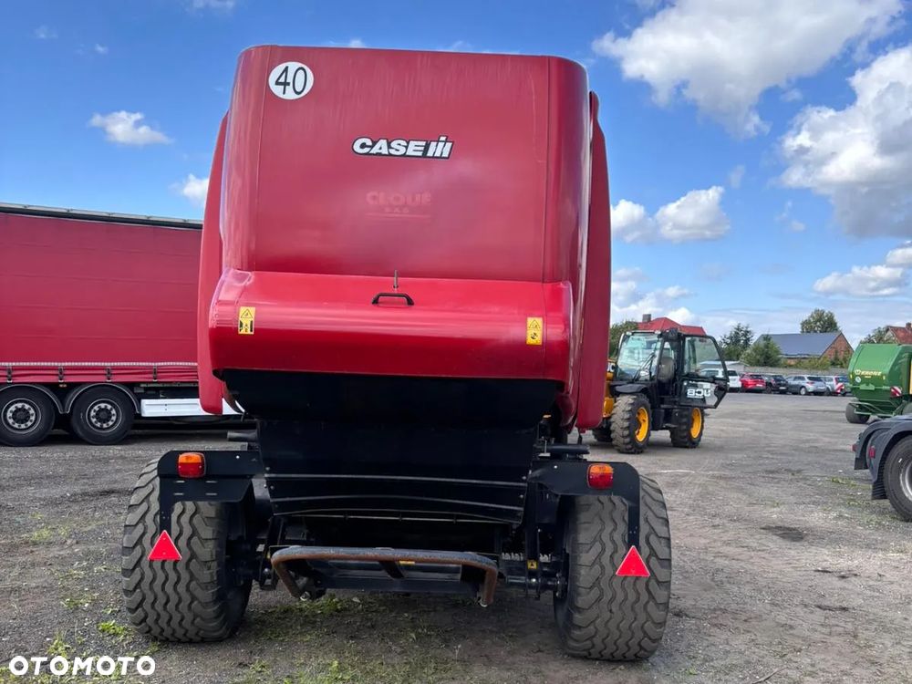 Case IH RB465 2016 New Holland ISOBUS Prasa zmiennokomorowa ROTOR - 4
