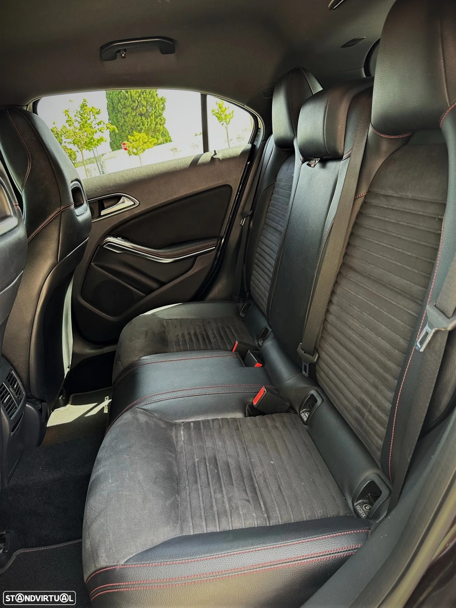 Mercedes-Benz A 220 CDi BE AMG Line Aut. - 9