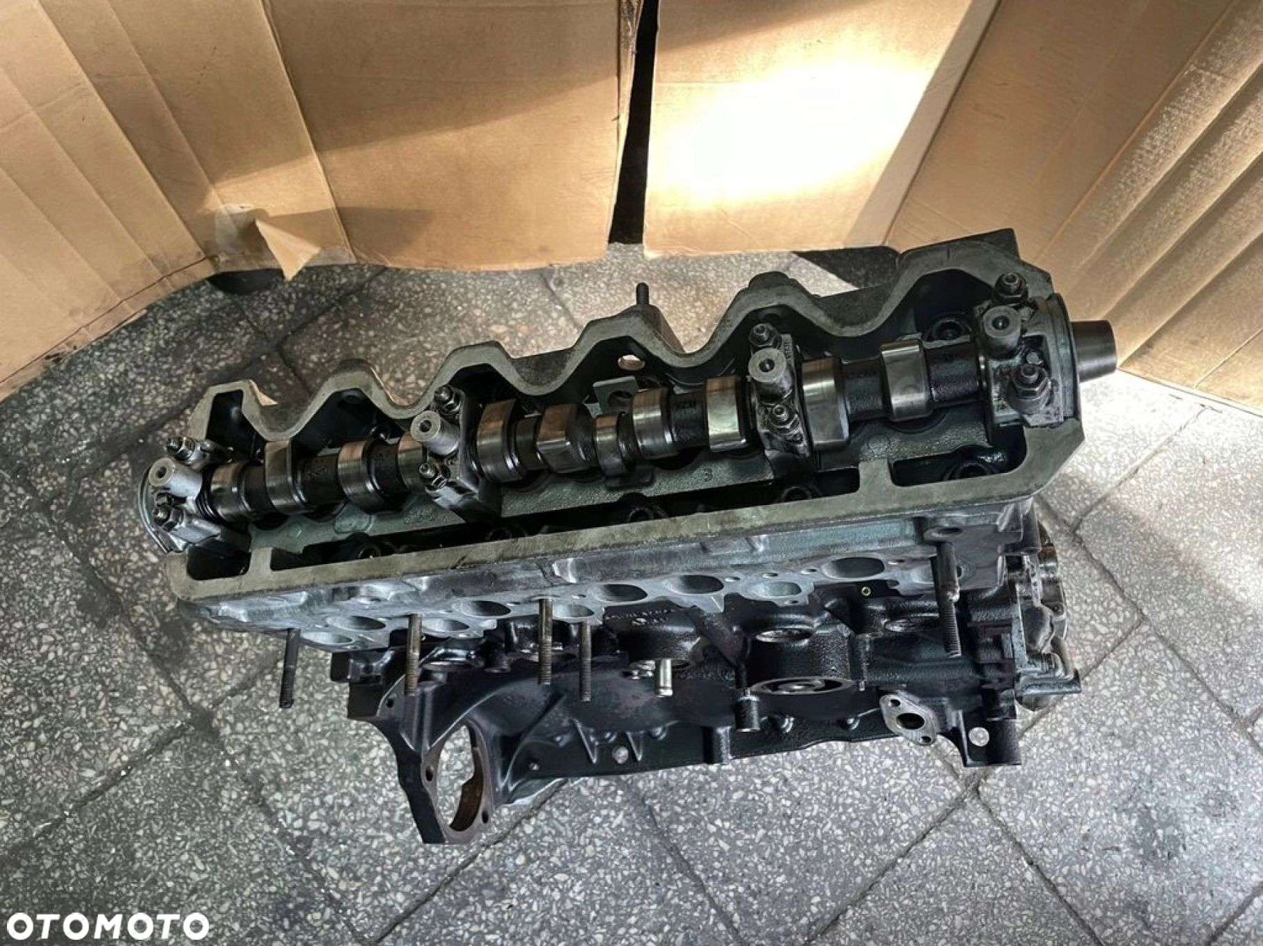 SILNIK VW CRAFTER 2.5 TDI BJK BJL CEBB CECA DO MONTAŻU 100% OK BJM BJJ - 8