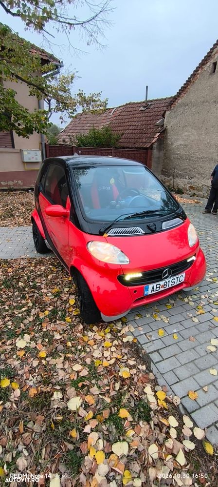Smart Fortwo 2000 photo 4