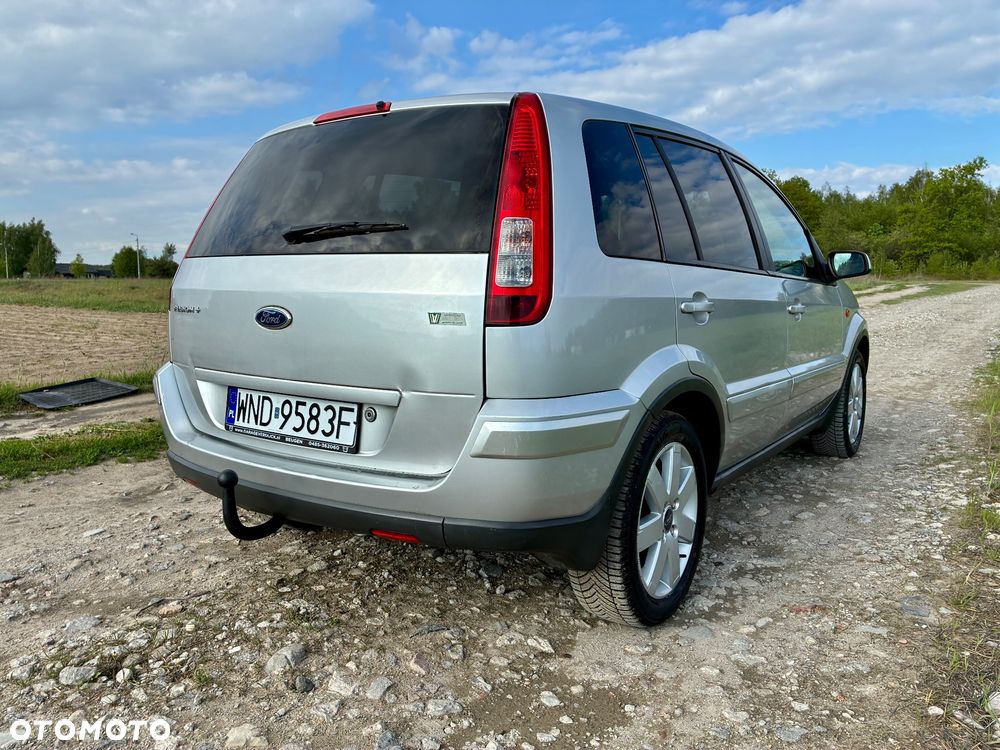 Ford Fusion 1.6 + - 7