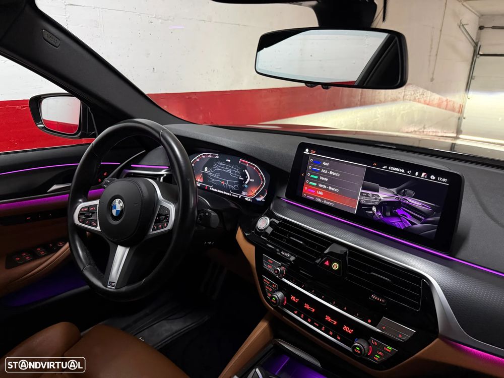 BMW 520 d Pack M Auto - 55
