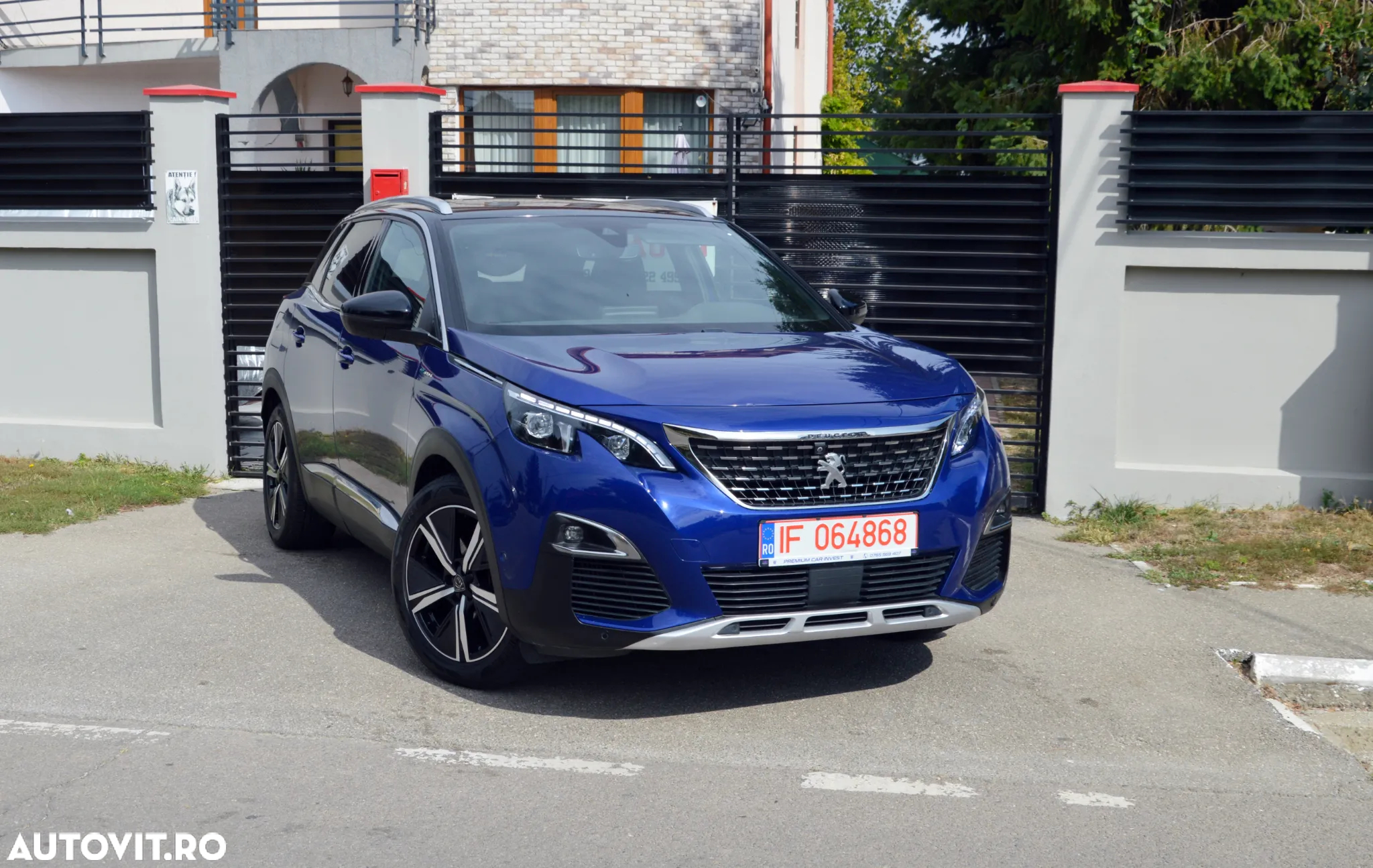 Peugeot 3008 PHEV 300 EAT8 4X4 GT - 35