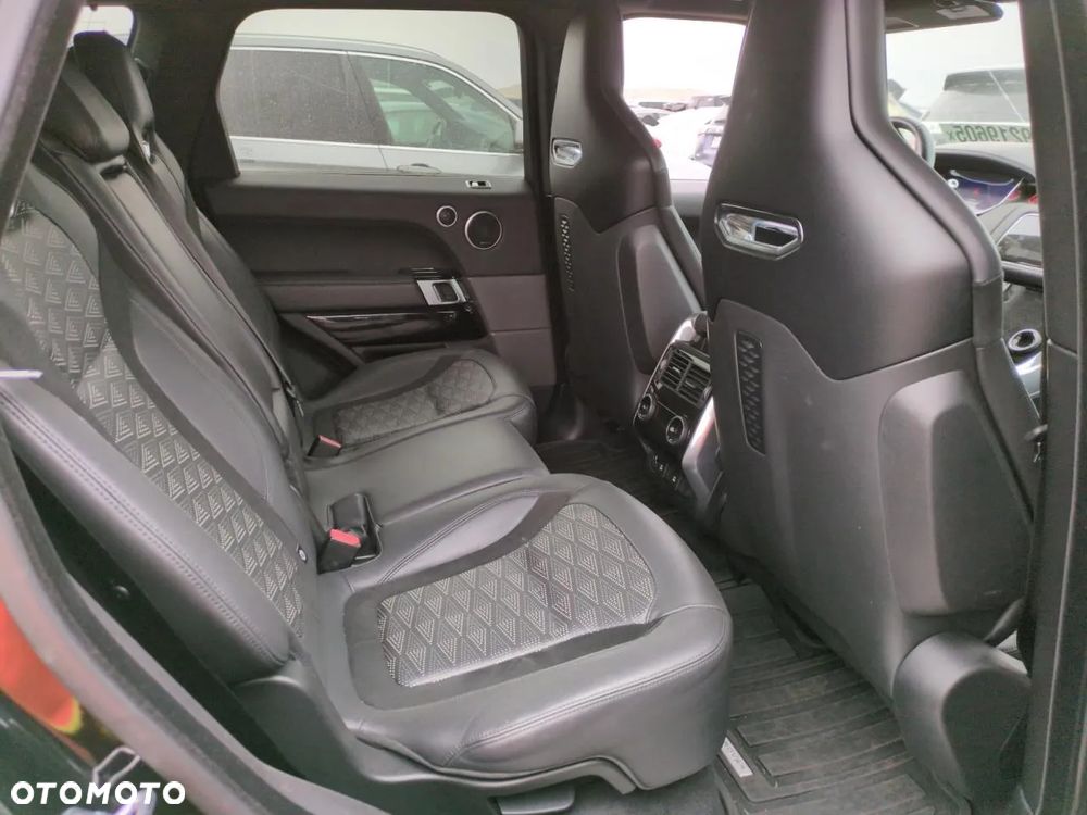 Land Rover Range Rover Sport 5.0 V8 SVR - 8