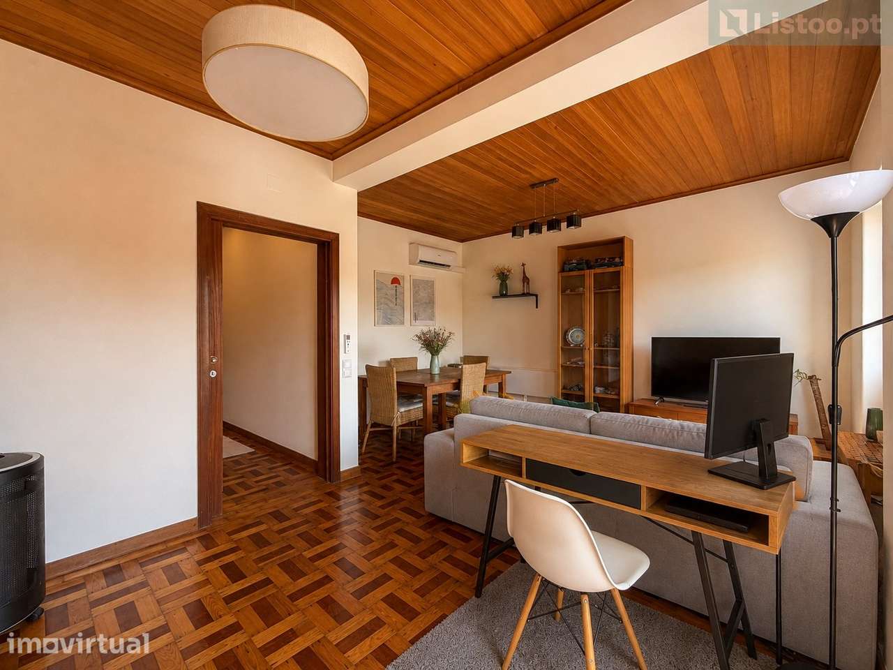Apartamento T1 + 1 no centro de Algés - Grande imagem: 4/22