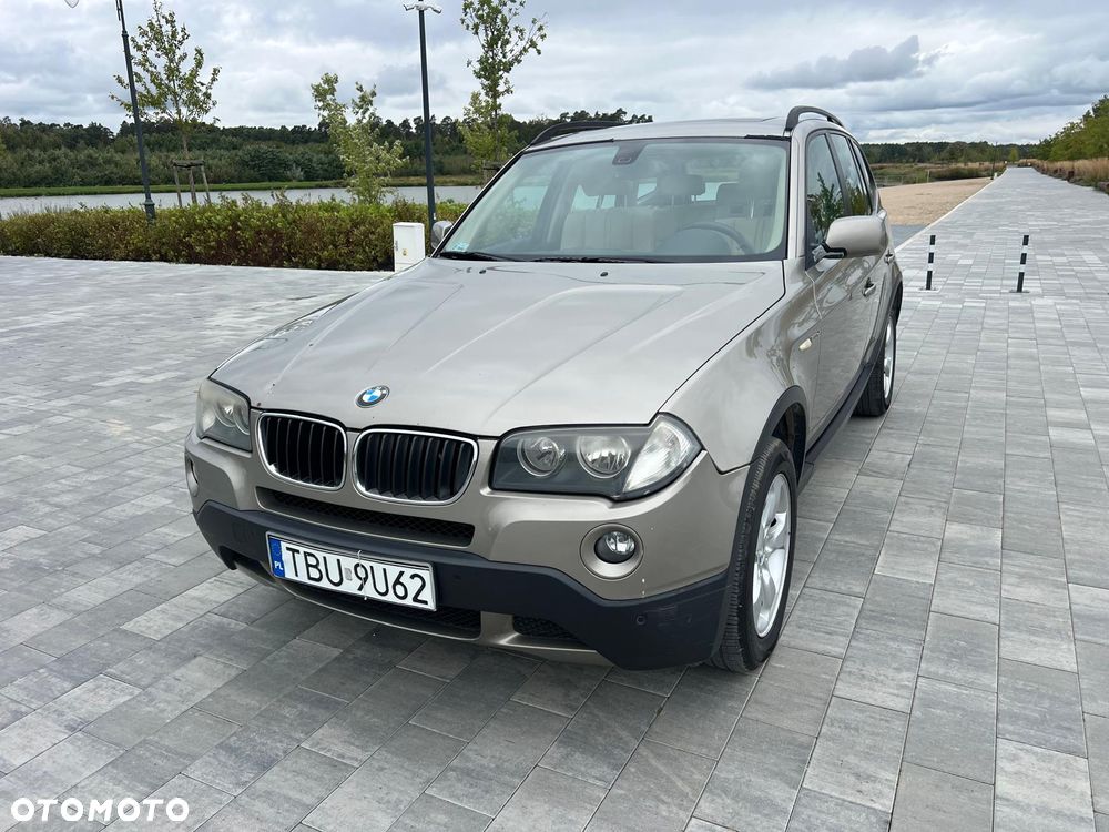 BMW X3 ver-2-0d - 2