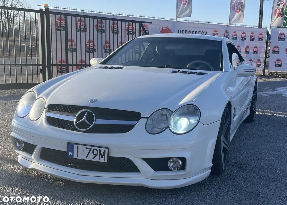 Mercedes-Benz SL 350 Automatik - 1