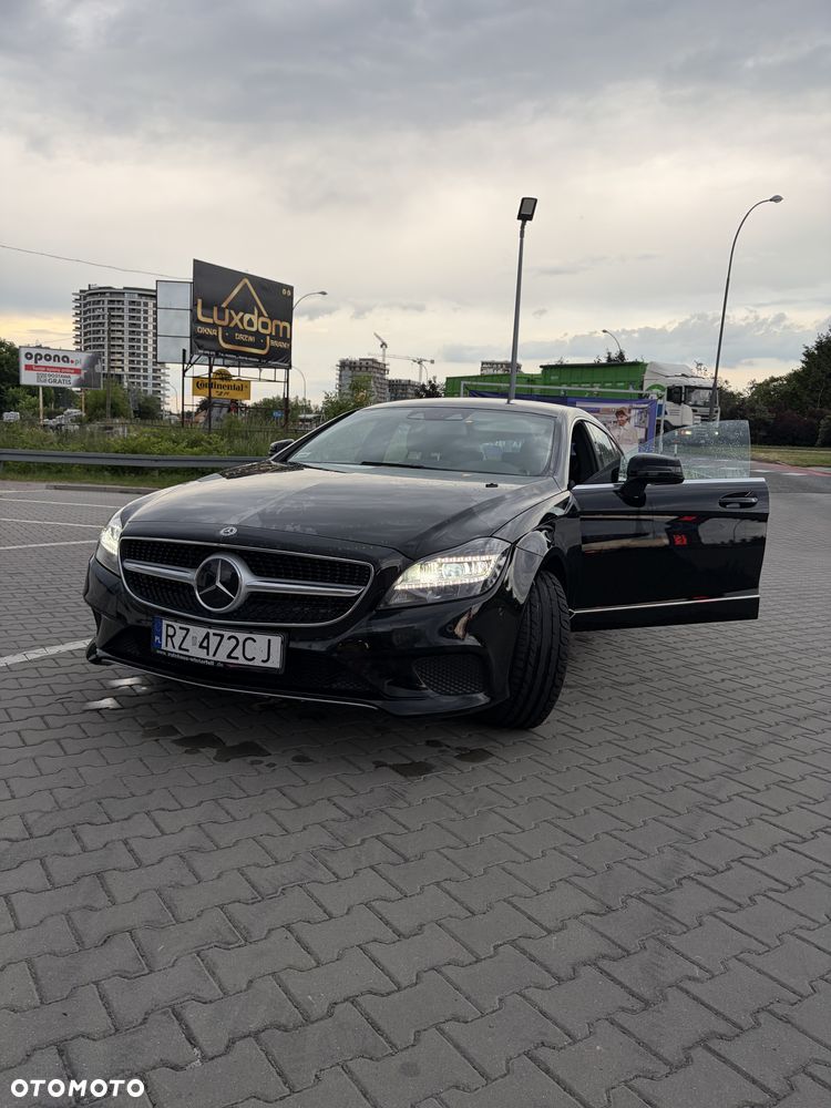 Mercedes-Benz CLS 350 d 4Matic 9G-TRONIC - 9