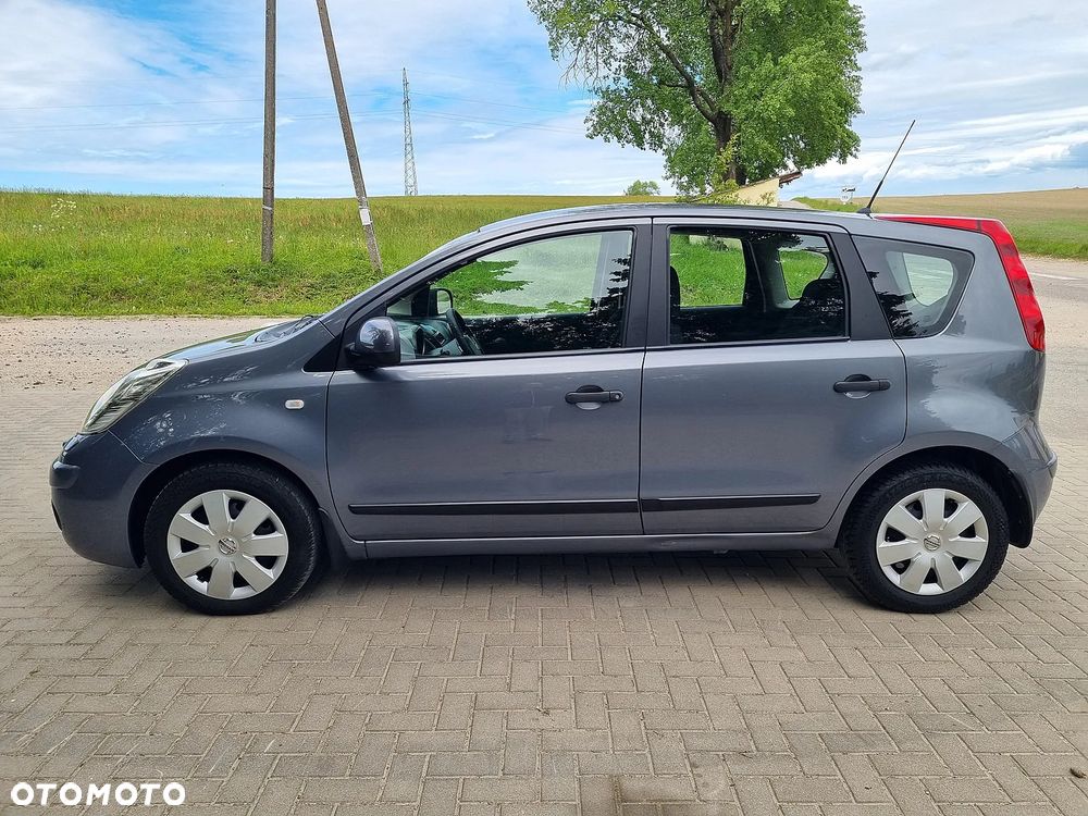 Nissan Note 1.4 more - 2