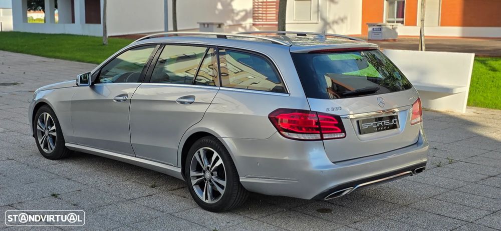 Mercedes-Benz E 350 BlueTEC - 5
