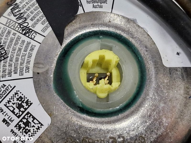 nissan juke f15 i 1 poduszka powietrzna airbag kierowcy kierownicy 985101ka8b - 7
