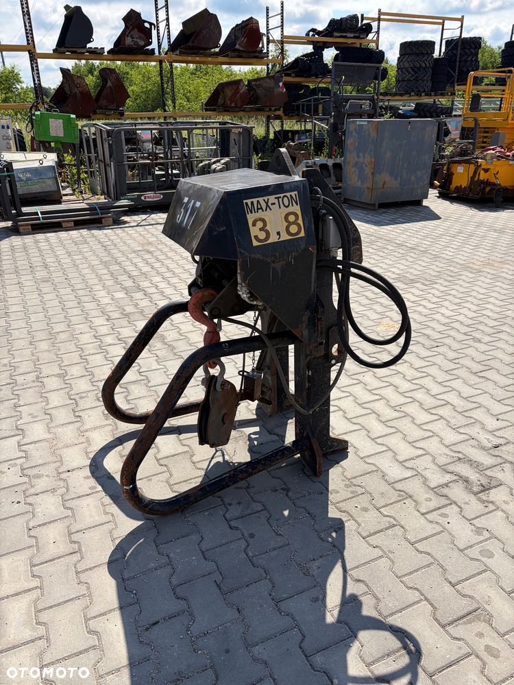 Dieci Wciągarka 3,8t Ładowarka teleskopowa - 1