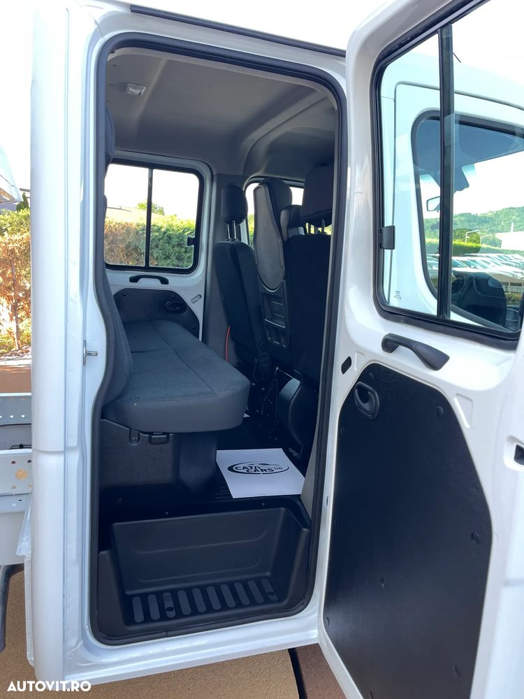 Renault Master Doka 7LOCURI  BASCULABIL PUNTE DUBLA - 18