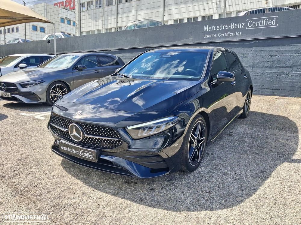 Mercedes-Benz A 200 AMG Line Aut. - 1