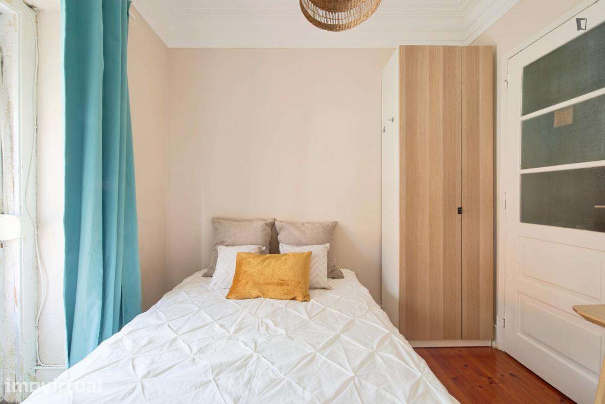 Quarto - localizado em Arroios Lisbon - Grande imagem: 5/15