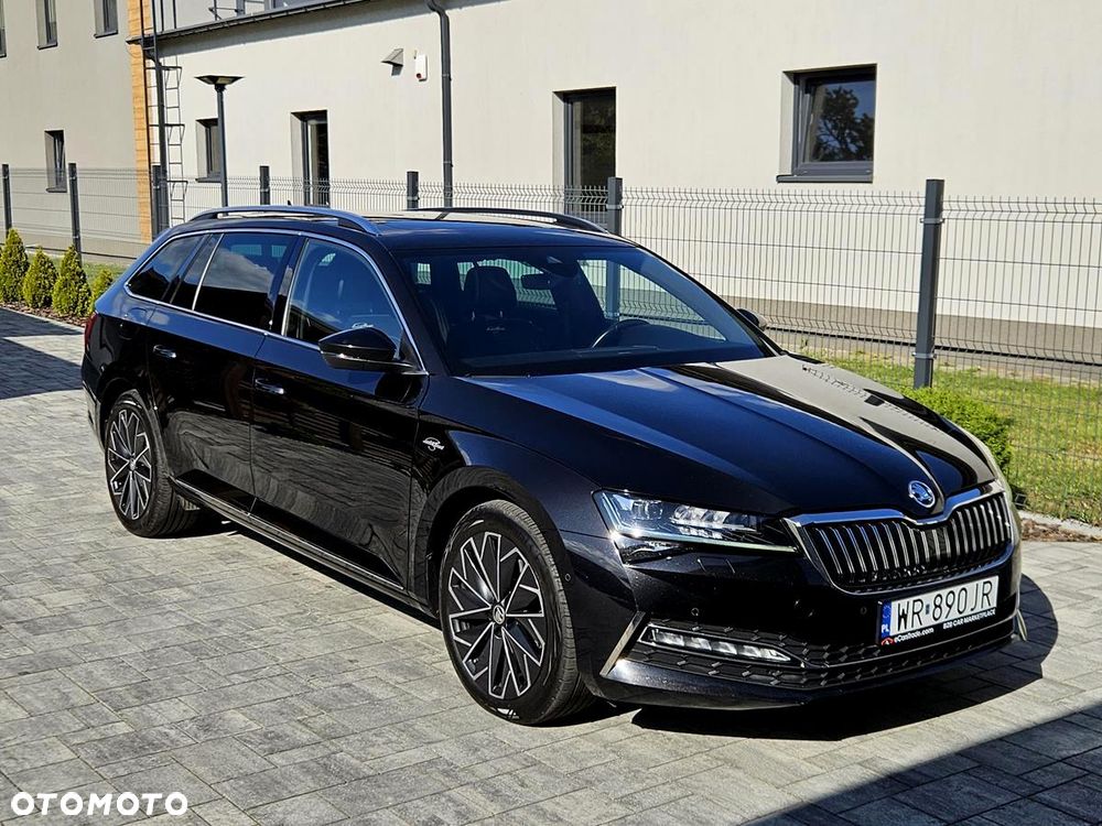 Skoda Superb 2.0 TDI DSG L&K - 14