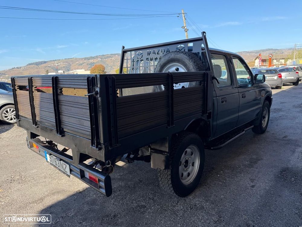 Mazda B 2500 2.5 TD CD Met. - 10