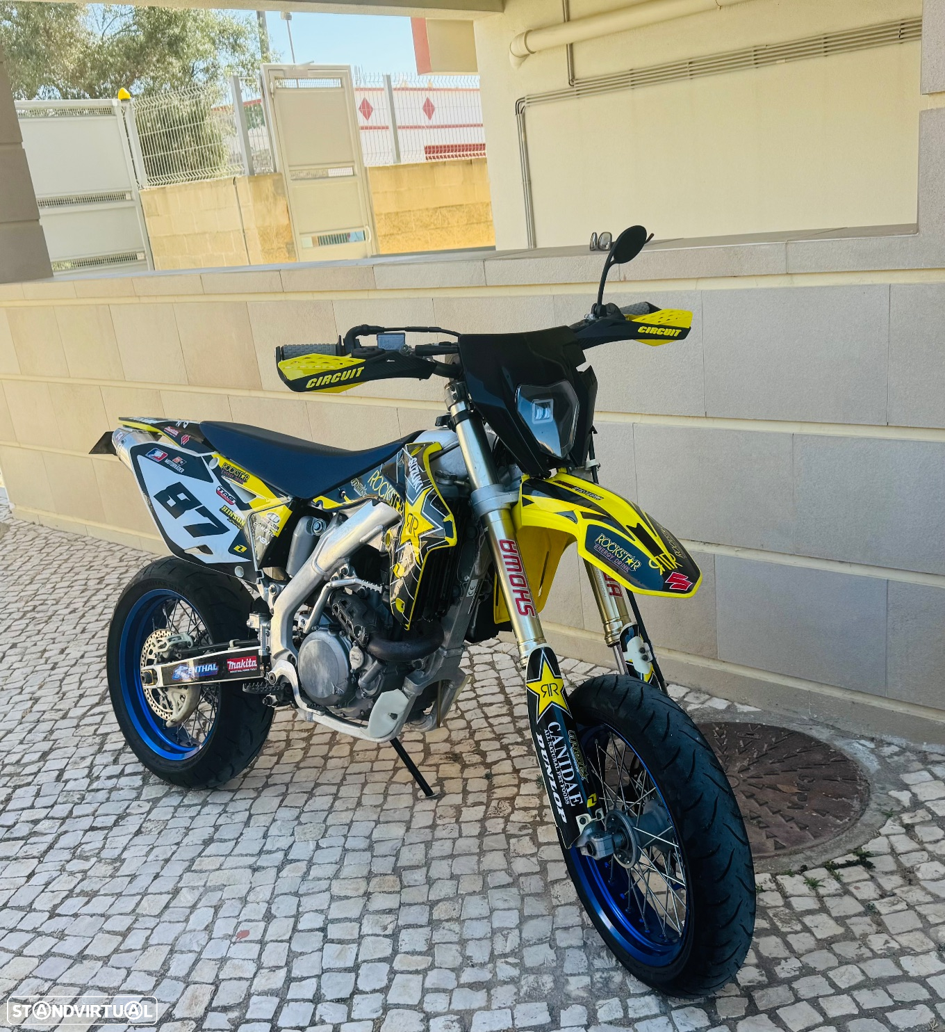 Suzuki RMZ - 24