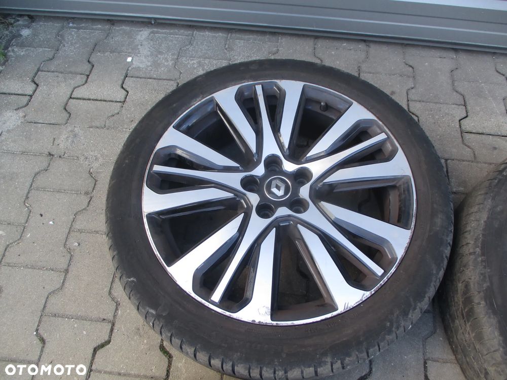 RENAULT SCENIC 4 IV FELGI FELGA  20'' 195/55R20 INITIALE PARIS - 5